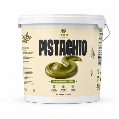 5 kg Pistachio Cream 20% – Foodservice Tub