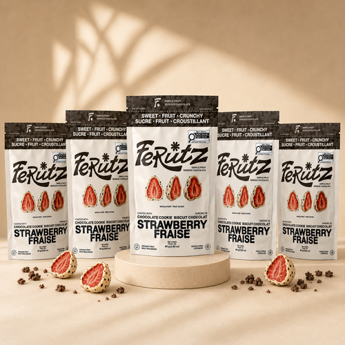 Best Seller: 5-Pack White Chocolate Cookie-Covered Strawberries